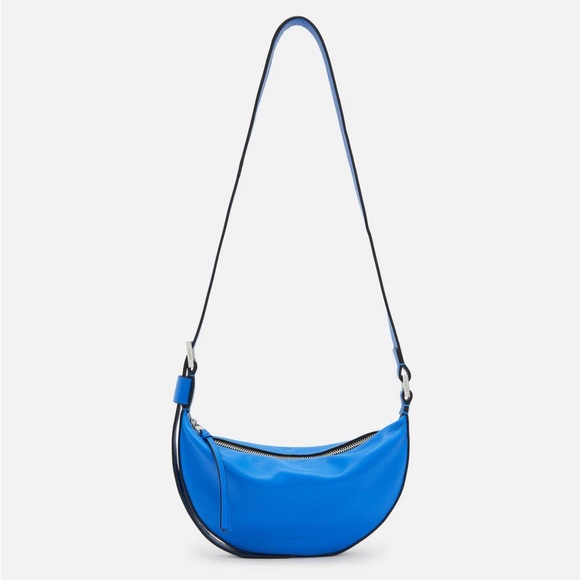 All Saints Handbags - All Saints Half Moon Xbody Crossnody Bag